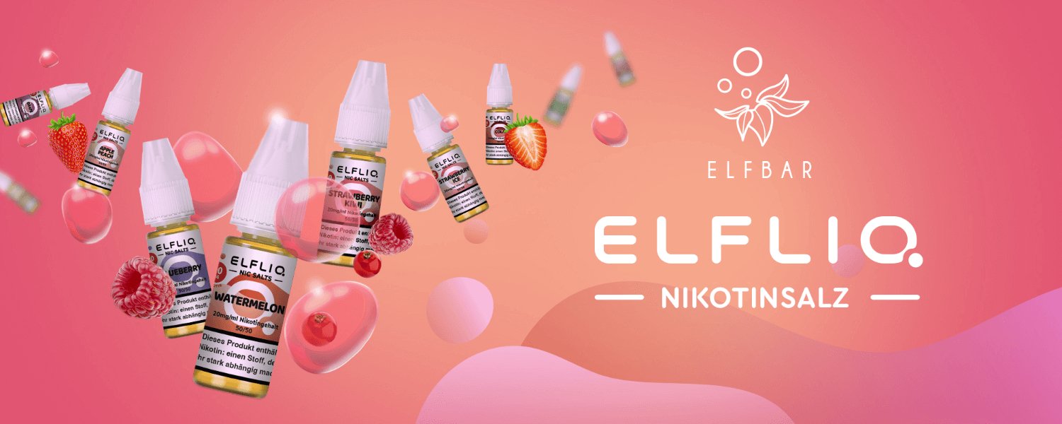 Was sind Nikotinsalz Liquids? Woher kommt der Hype? - Haus des Dampfes